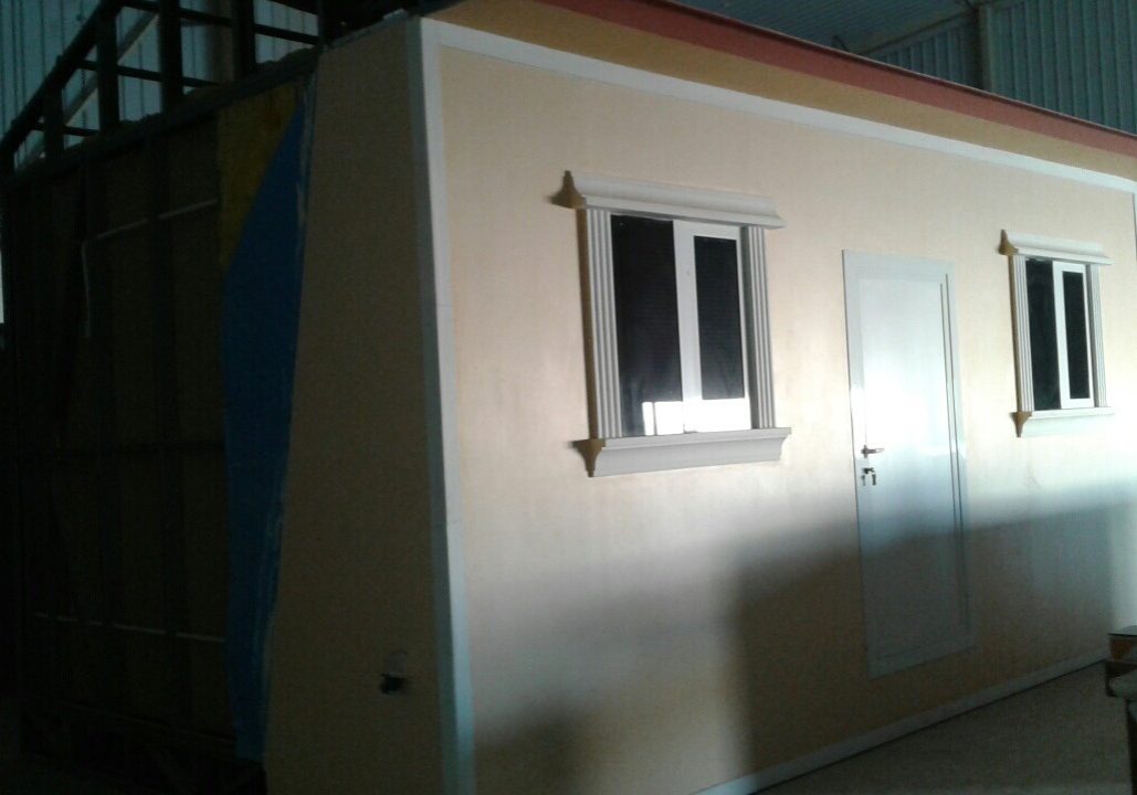 Demo Unit of Pre-Fabricated Room