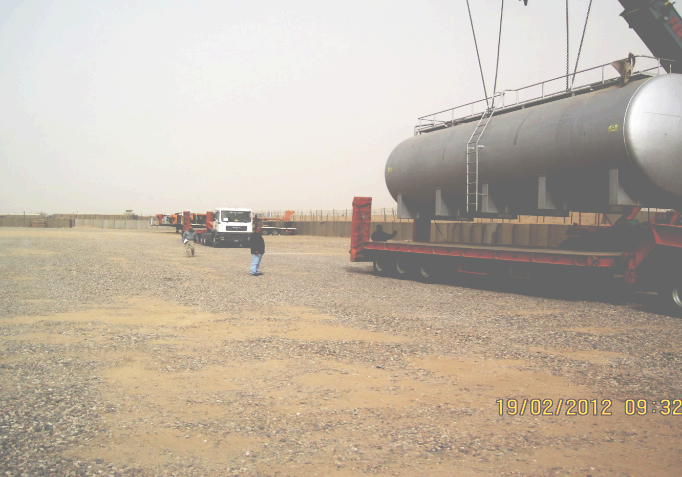 Skid Mounted Storage Tanks (Double Walled, 30,000 Ltr.)
 Client: Lukoil WQ2