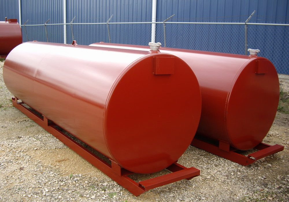 Skid Mounted Storage Tank 4000 ltr (Built for Lukoil – WQ2)